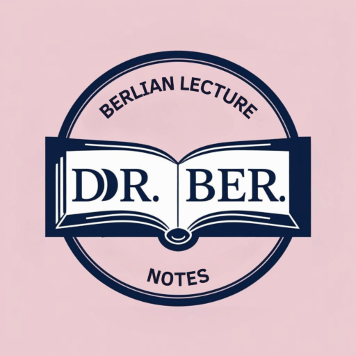 the logo of Dr. Ber